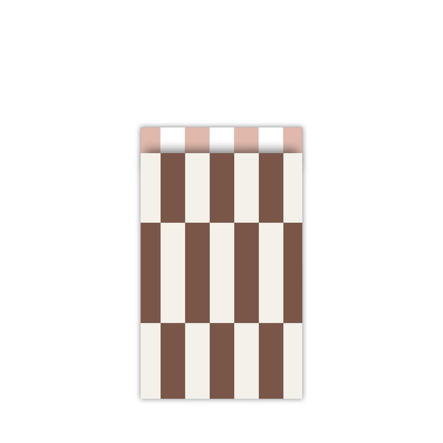 Kadozakjes | Brown Blocks | Per 5 stuks