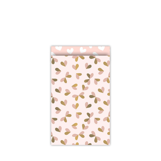 Kadozakjes | Double Hearts | Per 5 stuks