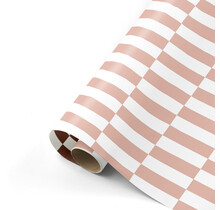 Rol inpakpapier | Blocks Nude | 3 meter