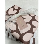 Rol inpakpapier | Big Hears Nude | 3 meter