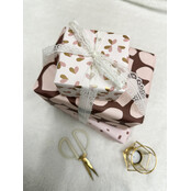 Rol inpakpapier | Double Hearts | 3 meter