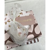 Rol inpakpapier | Double Hearts | 3 meter