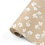 winkeltjevananne.nl  Rol inpakpapier | Kraft Flower | 3 meter