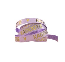 Lint | Kadootje | Lila | 5 meter
