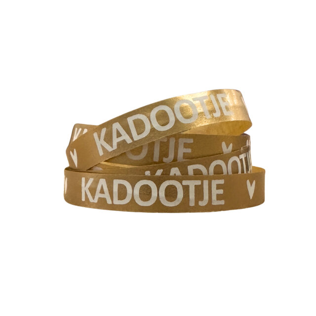 Lint | Kadootje | Goud | 5 meter