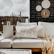 Buitenkussen | XXL | 60 x 40 CM | Nude flowers