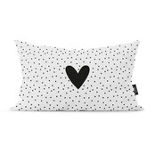 Buitenkussen | XXL | 60 x 40 CM | Hart dots