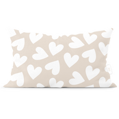 Buitenkussen | XXL | 60 x 40 CM | Nude Hearts