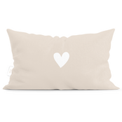 Buitenkussen | XXL | 60 x 40 CM | Nude Hearts