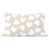 Buitenkussen | XXL | 60 x 40 CM | Nude Hearts