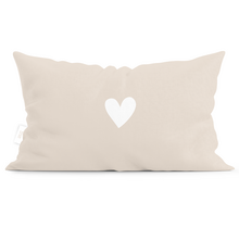 Buitenkussen | XXL | 60 x 40 CM | Nude Hearts