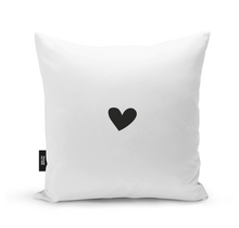 Buitenkussen | SUPERSIZE | 60 x 60 CM | Hearts Black