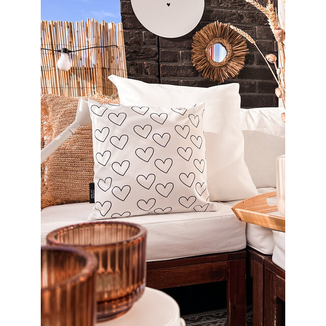 Buitenkussen | 40 x 40 CM | Retro