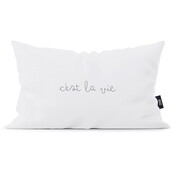 Buitenkussen | XXL | 60 x 40 CM | C'est la vie