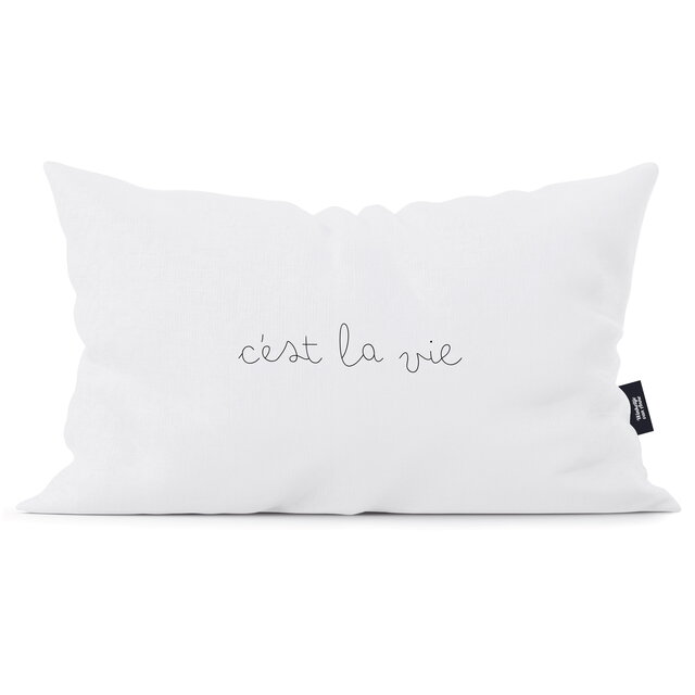 Buitenkussen | XXL | 60 x 40 CM | C'est la vie