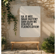 Tuinposter | Flierefluiten | 60 x 80 CM
