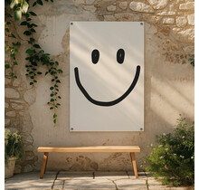 Tuinposter | Smile