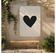 Tuinposter | Hart | Bold