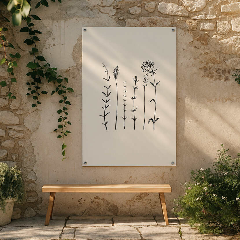 Tuinposter | Bloom