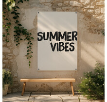 Tuinposter | Summer Vibes | 60 x 80 CM