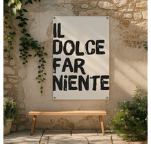 Tuinposter | Il Dolce | Painted brush