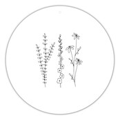 Roundie |  Muurcirkel | Bloom