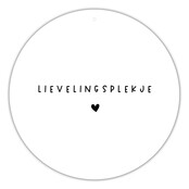 Roundie |  Muurcirkel | Lievelingsplekje