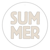 Roundie |  Muurcirkel | Summer