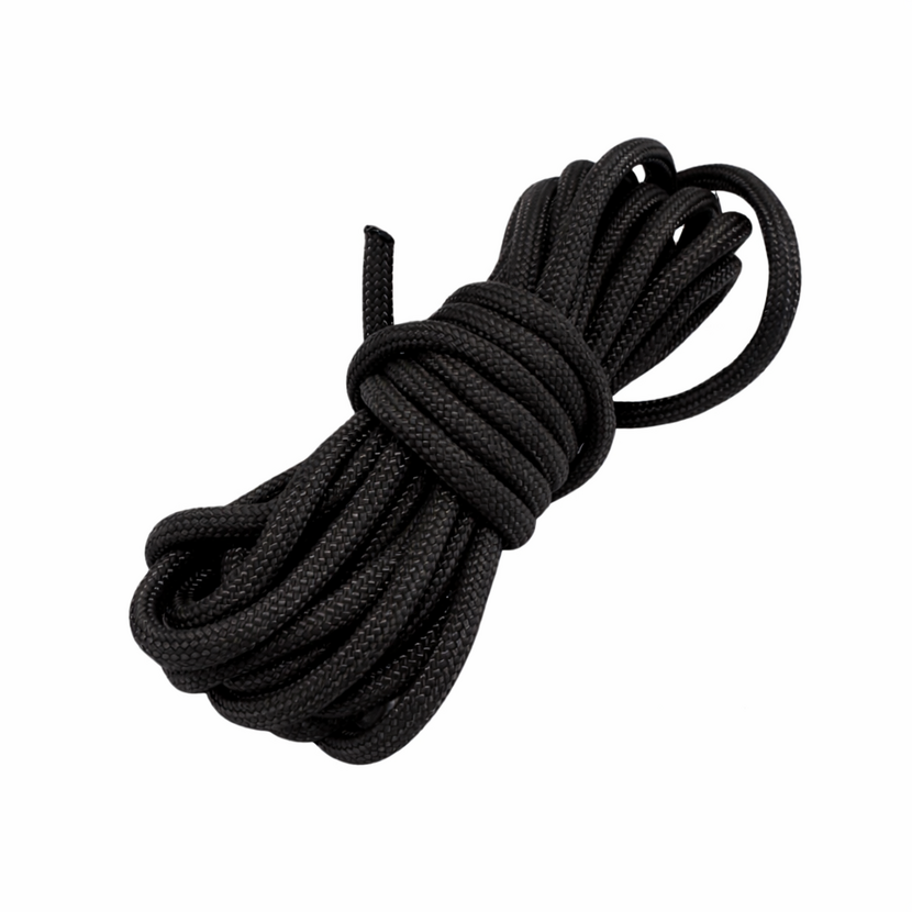 Touw | Voor je vlaggenlijn | Zwart