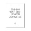 winkeltjevananne.nl Vlaggetje | Voor je vlaggenlijn | Lekker zonnetje