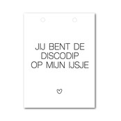 Vlaggetje | Voor je vlaggenlijn | Discodip