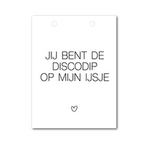 Vlaggetje | Voor je vlaggenlijn | Discodip