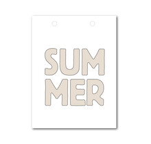 Vlaggetje | Voor je vlaggenlijn | Summer Beige