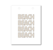 Vlaggetje | Voor je vlaggenlijn | Beach Beach