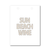 Vlaggetje | Voor je vlaggenlijn | Sun Beach Wine