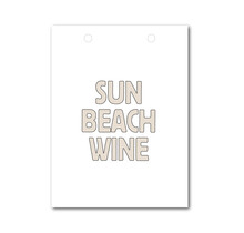 Vlaggetje | Voor je vlaggenlijn | Sun Beach Wine