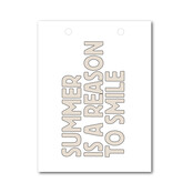 Vlaggetje | Voor je vlaggenlijn | Reason to smile