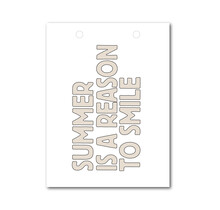 Vlaggetje | Voor je vlaggenlijn | Reason to smile