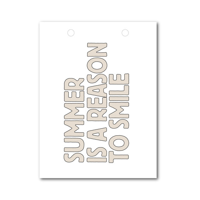 Vlaggetje | Voor je vlaggenlijn | Reason to smile