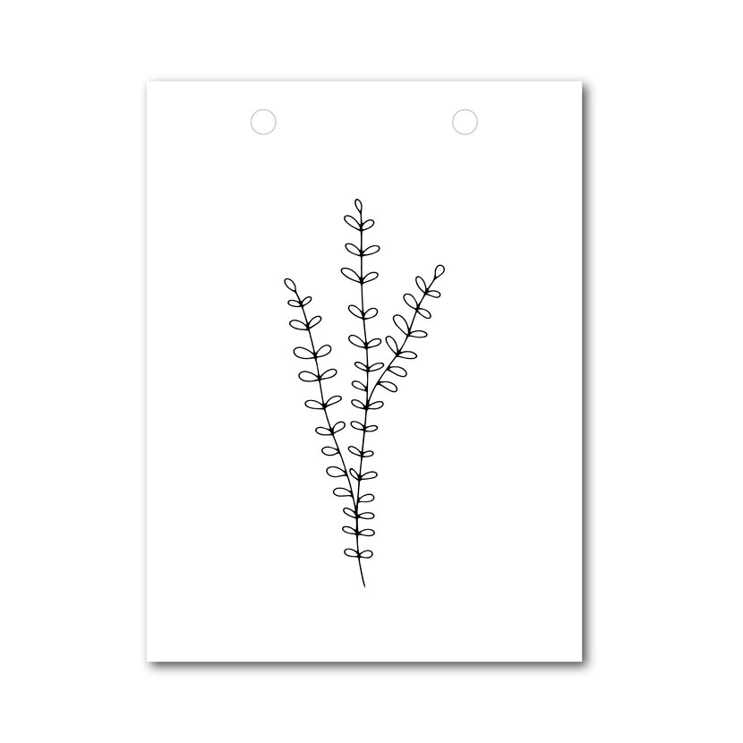 Vlaggetje | Voor je vlaggenlijn | Tak