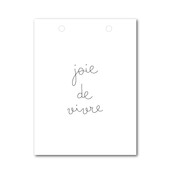 Vlaggetje | Voor je vlaggenlijn | Joie de vivre