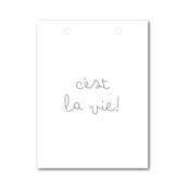 Vlaggetje | Voor je vlaggenlijn | C'est la vie