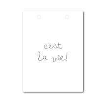 Vlaggetje | Voor je vlaggenlijn | C'est la vie