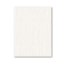 Vlaggetje | Voor je vlaggenlijn | Striped Beige