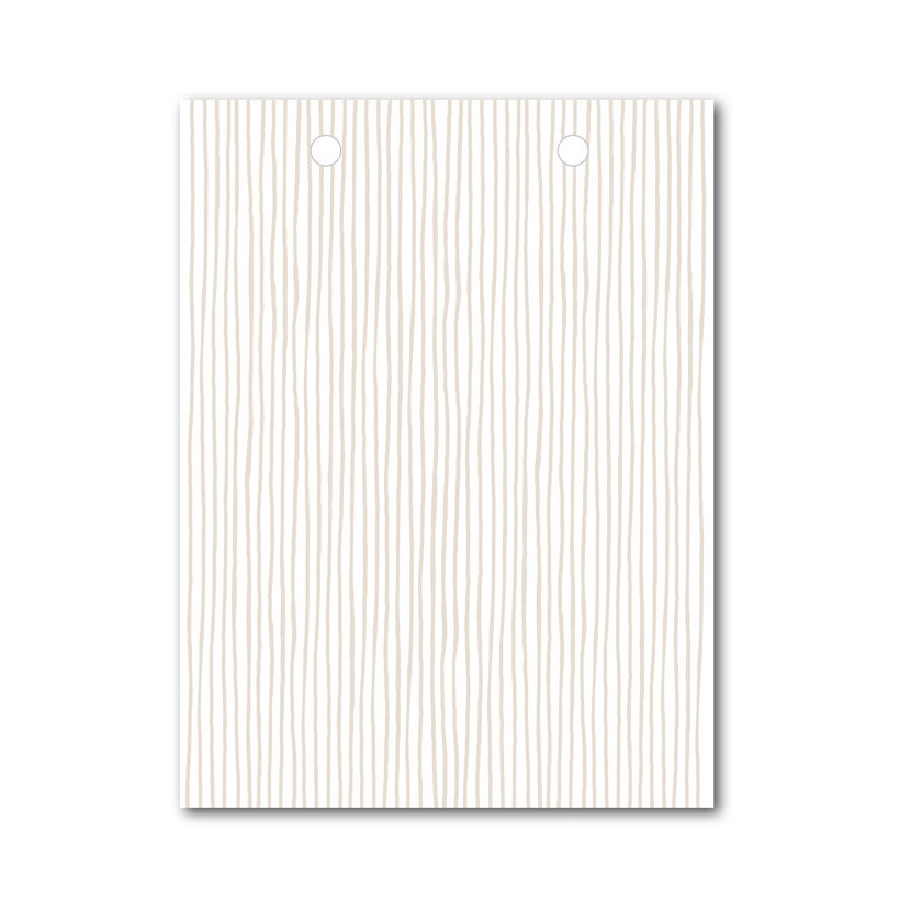 Vlaggetje | Voor je vlaggenlijn | Striped Beige