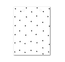 Vlaggetje | Voor je vlaggenlijn | Hartjes