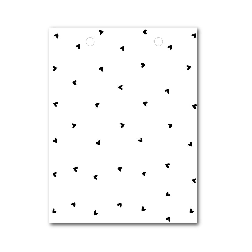 Vlaggetje | Voor je vlaggenlijn | Hartjes