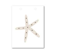 Vlaggetje | Voor je vlaggenlijn | Zeester