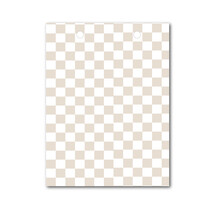 Vlaggetje | Voor je vlaggenlijn | Retro Beige