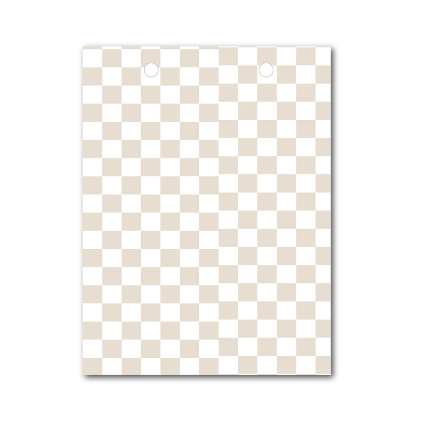 Vlaggetje | Voor je vlaggenlijn | Retro Beige